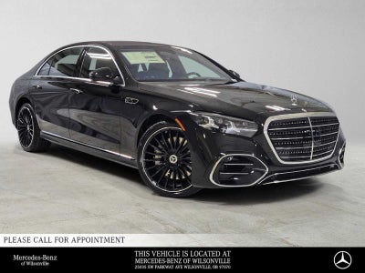 2027 Mercedes-Benz S 580 4MATIC® Sedan