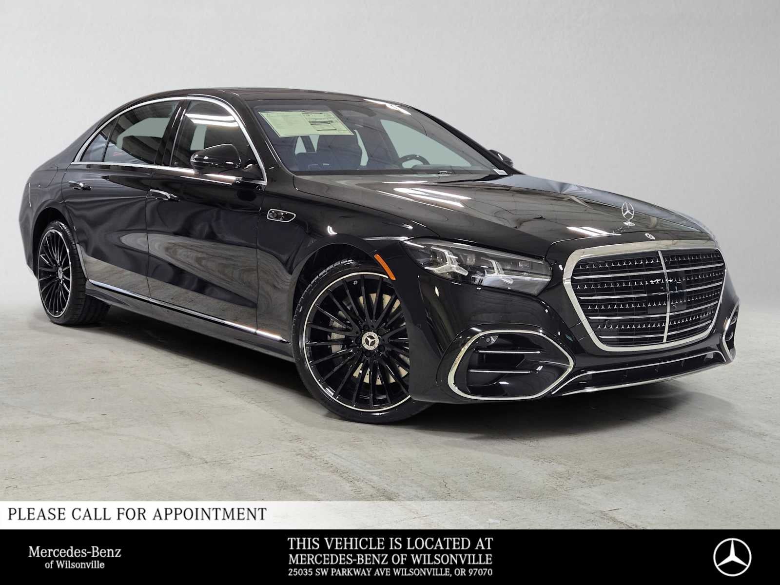 2027 Mercedes-Benz S 580 4MATIC® Sedan