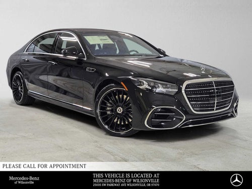2027 Mercedes-Benz S 580 4MATIC® Sedan