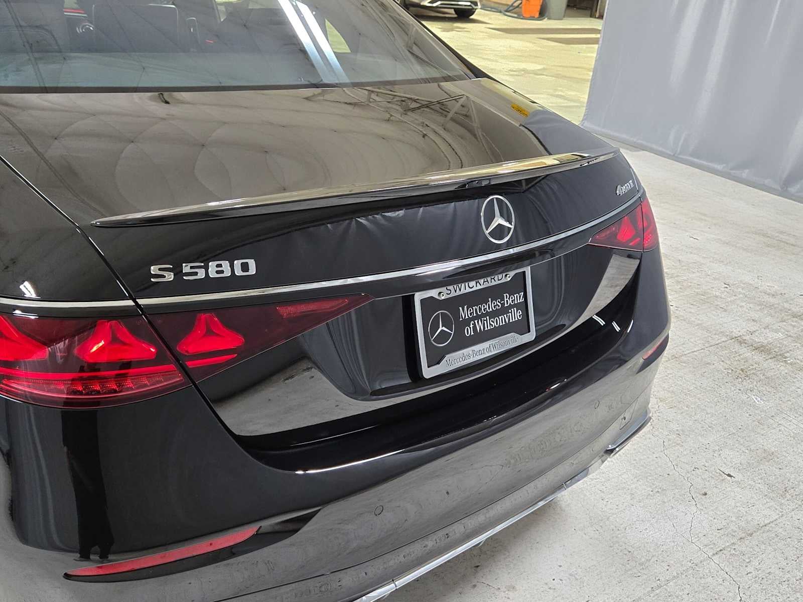 2027 Mercedes-Benz S 580 4MATIC® Sedan