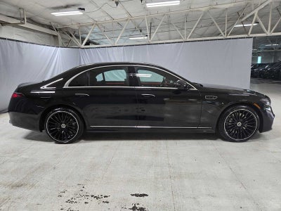 2027 Mercedes-Benz S 580 4MATIC® Sedan