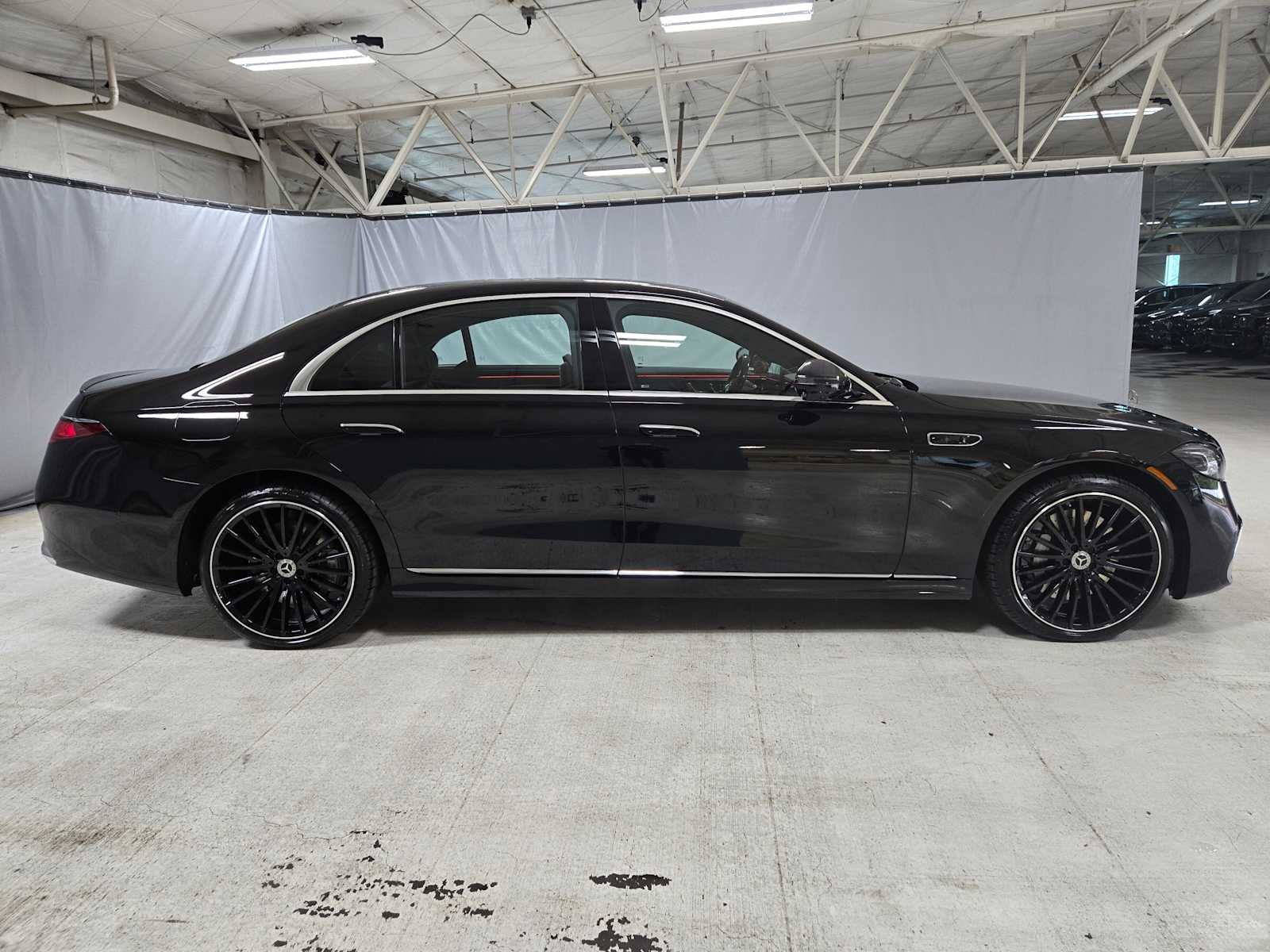 2027 Mercedes-Benz S 580 4MATIC® Sedan
