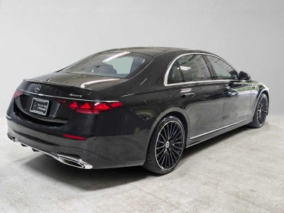 2027 Mercedes-Benz S 580 4MATIC® Sedan