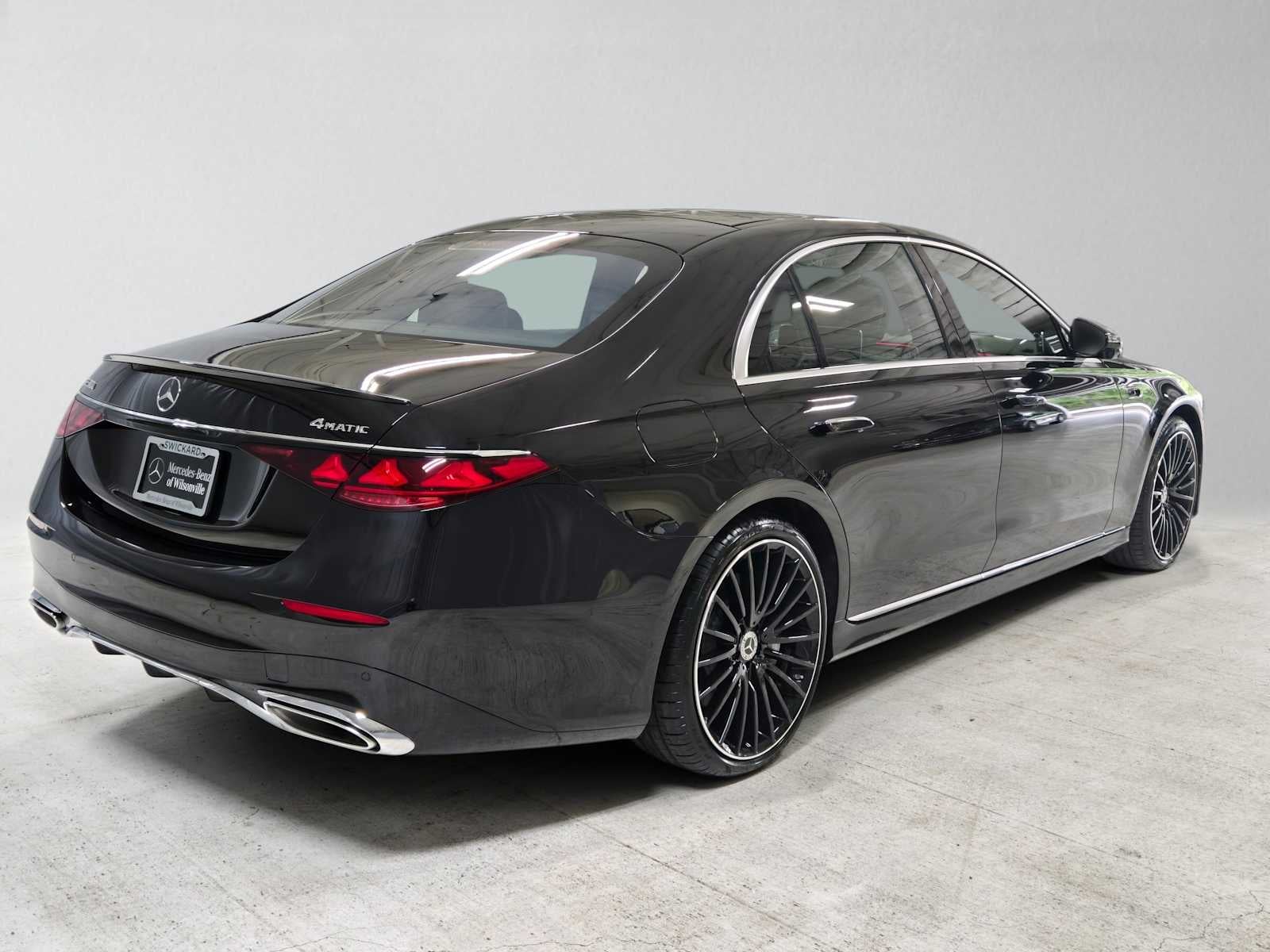 2027 Mercedes-Benz S 580 4MATIC® Sedan
