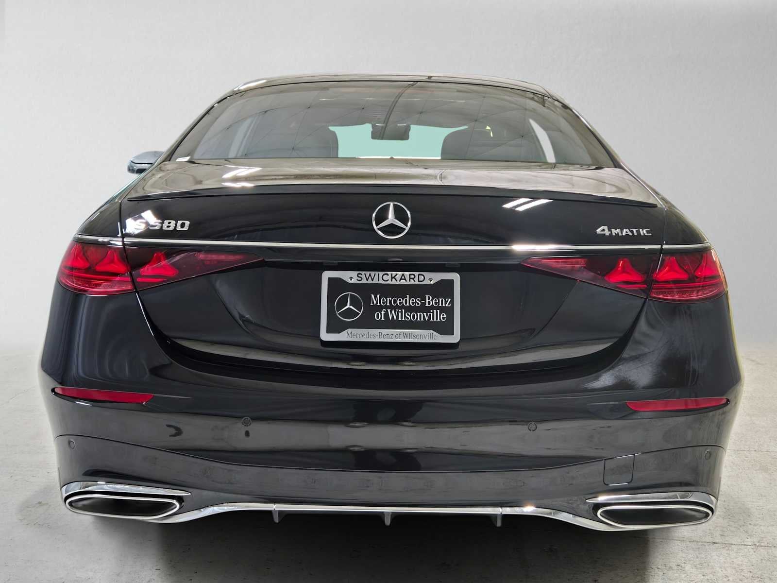 2027 Mercedes-Benz S 580 4MATIC® Sedan