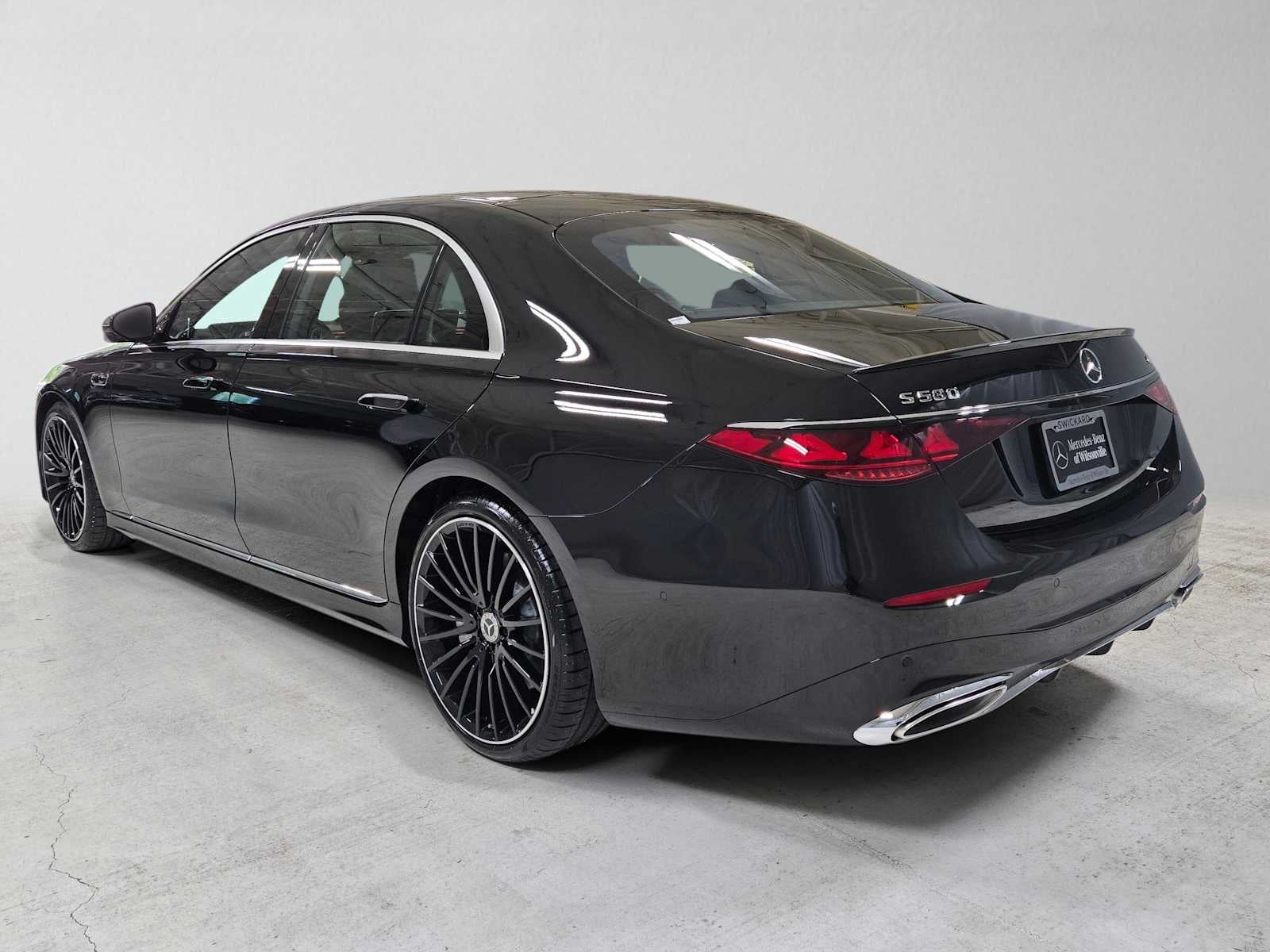 2027 Mercedes-Benz S 580 4MATIC® Sedan