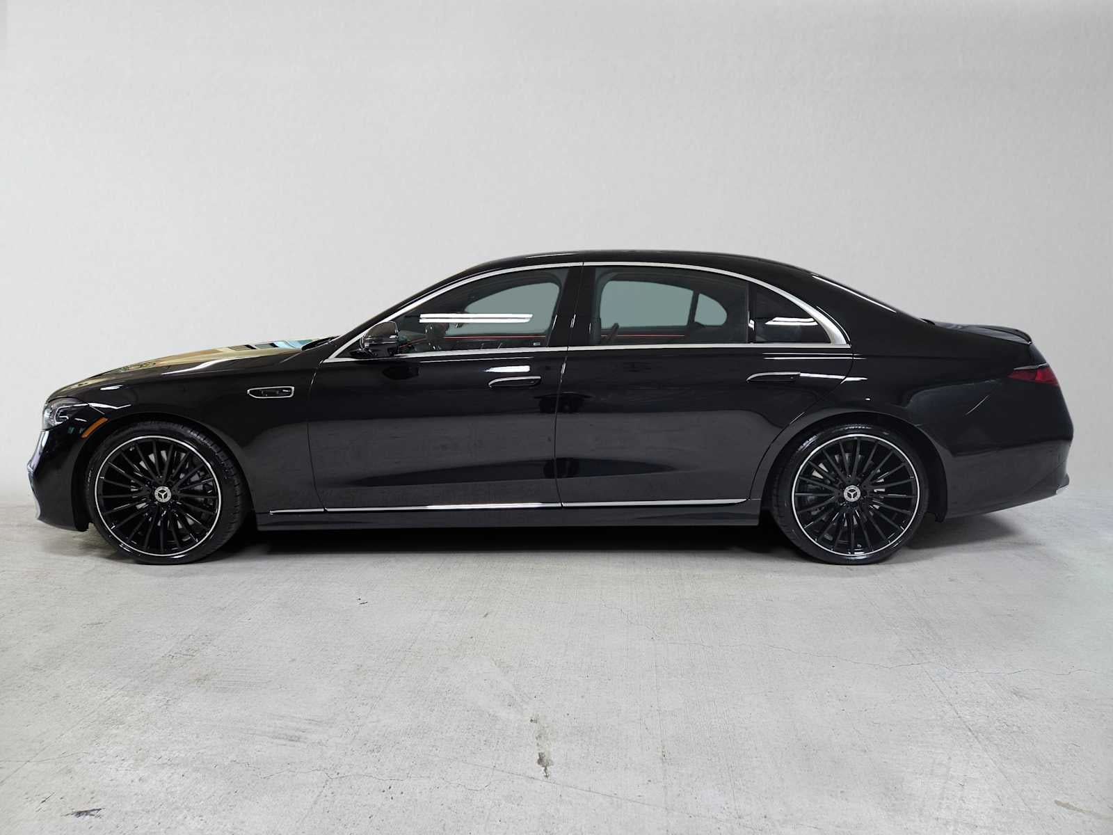 2027 Mercedes-Benz S 580 4MATIC® Sedan