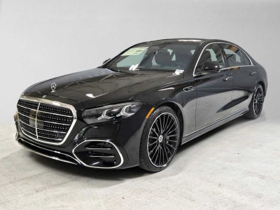 2027 Mercedes-Benz S 580 4MATIC® Sedan