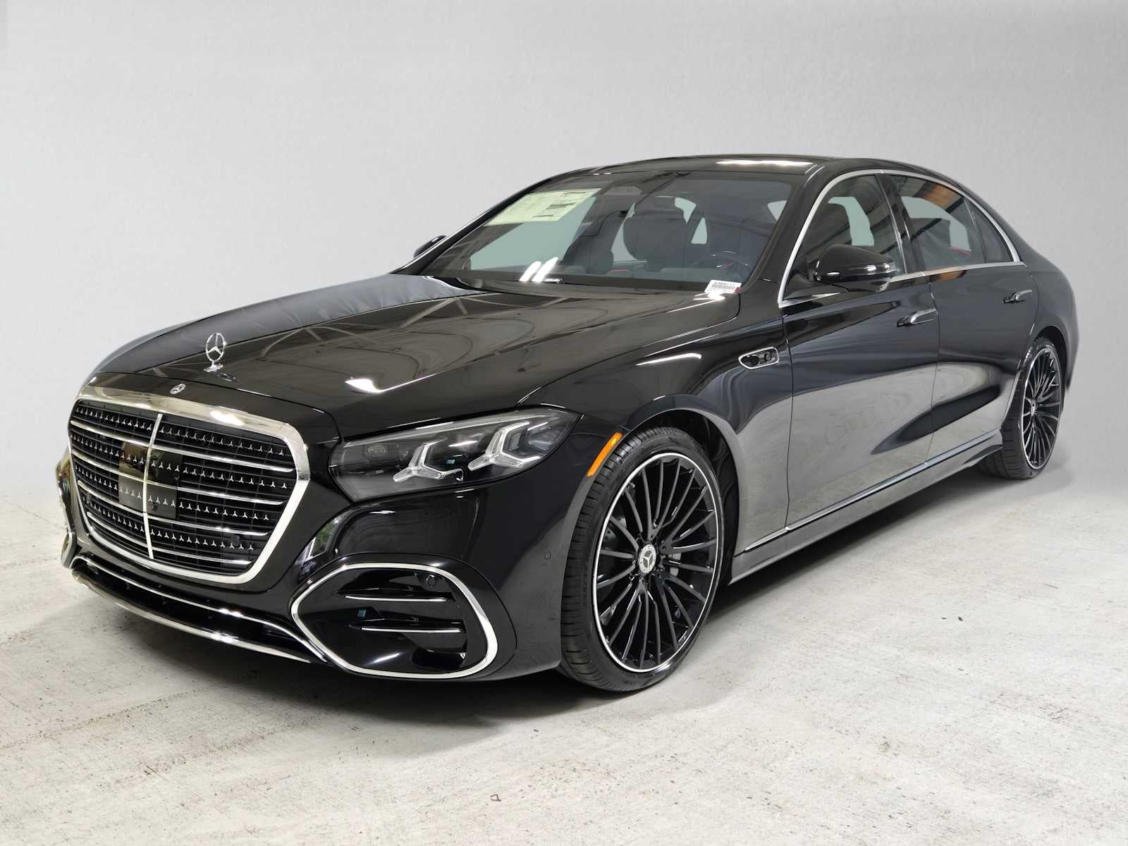 2027 Mercedes-Benz S 580 4MATIC® Sedan
