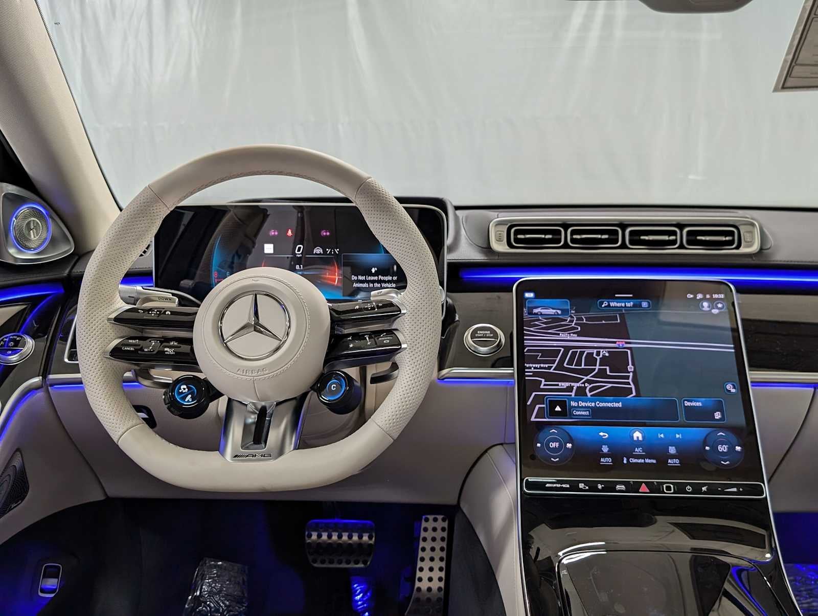 2026 Mercedes-Benz S-Class AMG® S 63 E