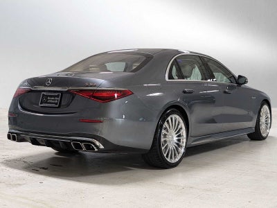 2026 Mercedes-Benz S-Class AMG® S 63 E