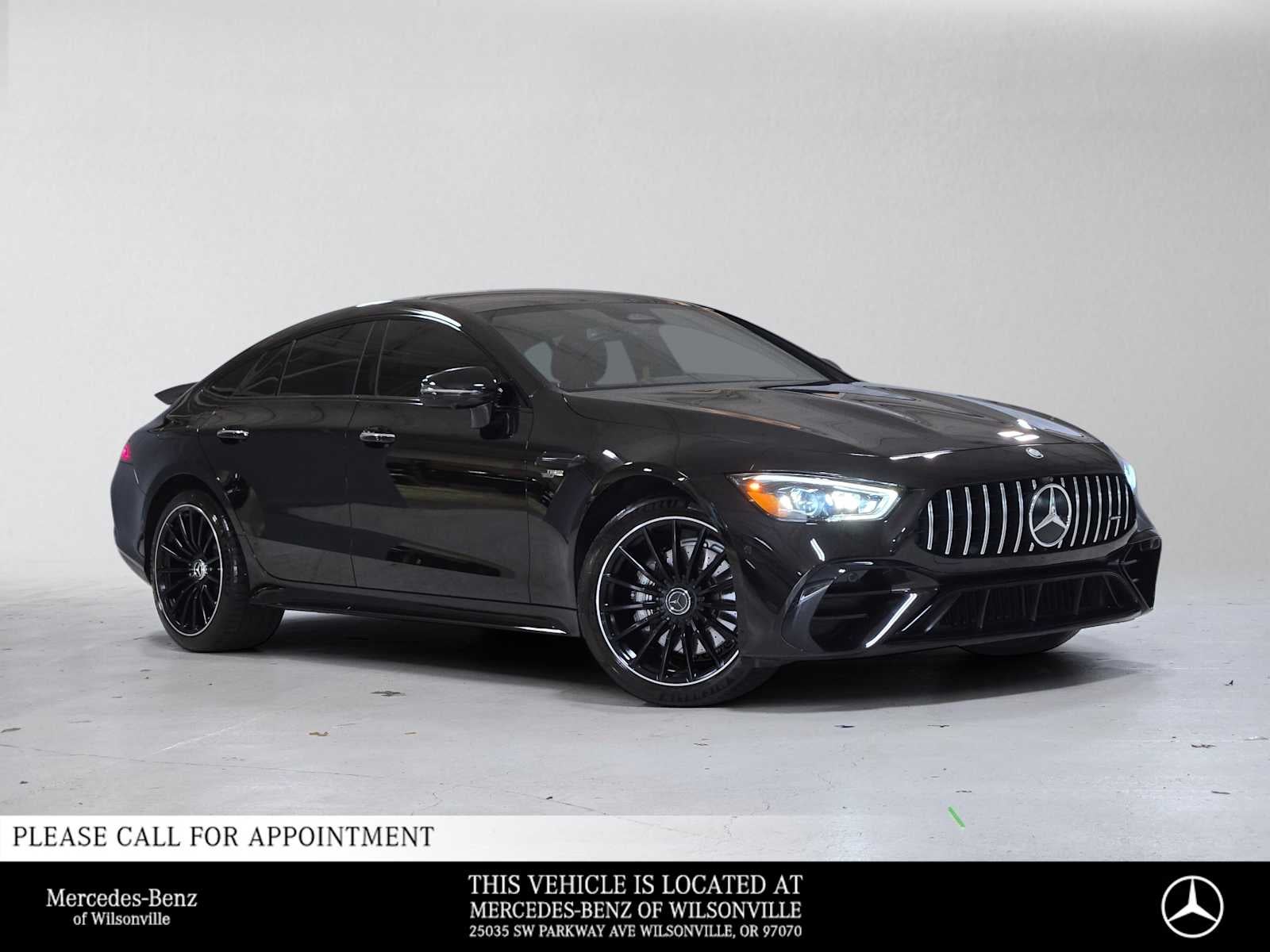 2024 Mercedes-Benz AMG® GT 4-Door Coupe