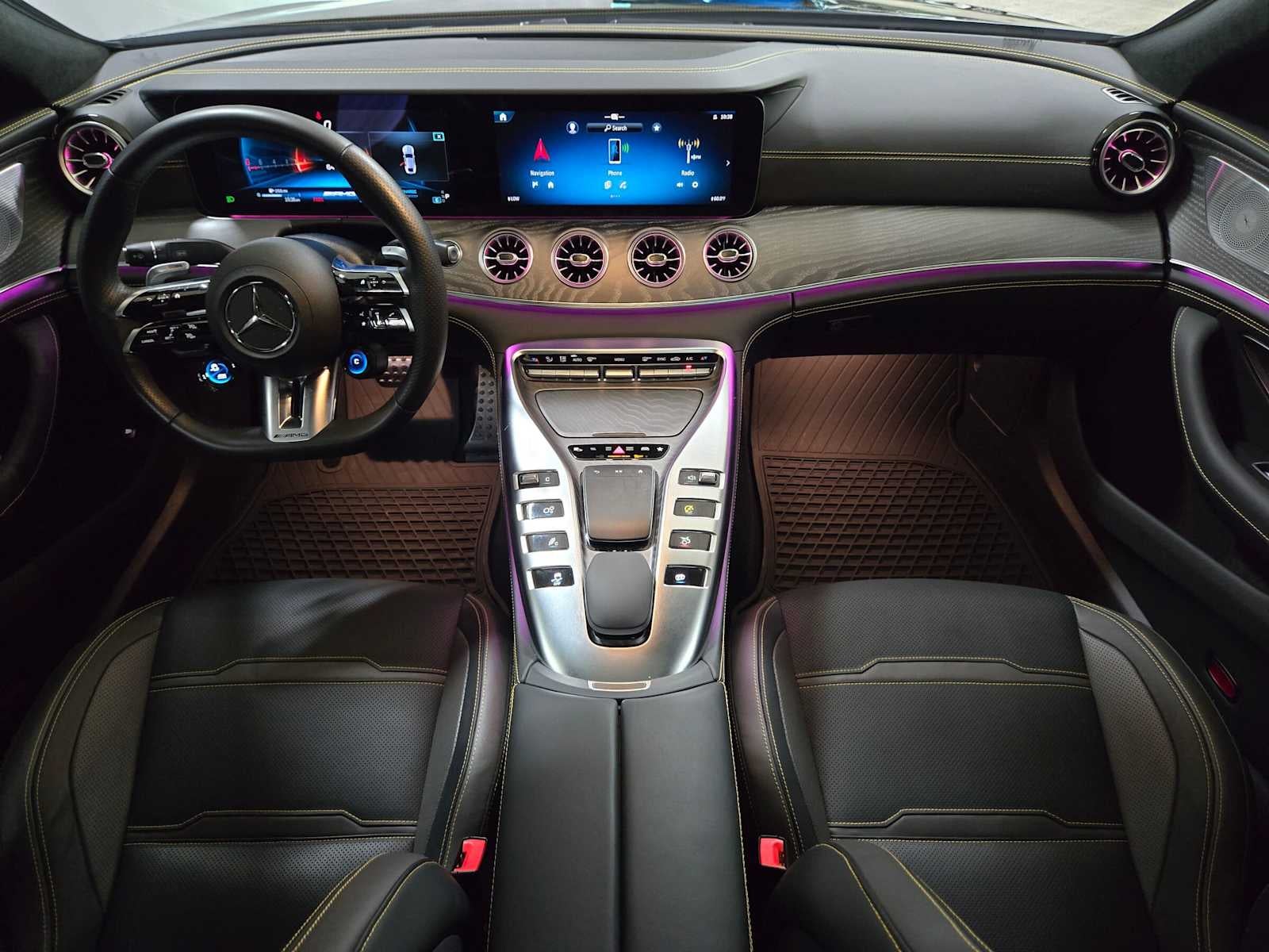 2024 Mercedes-Benz AMG® GT 4-Door Coupe