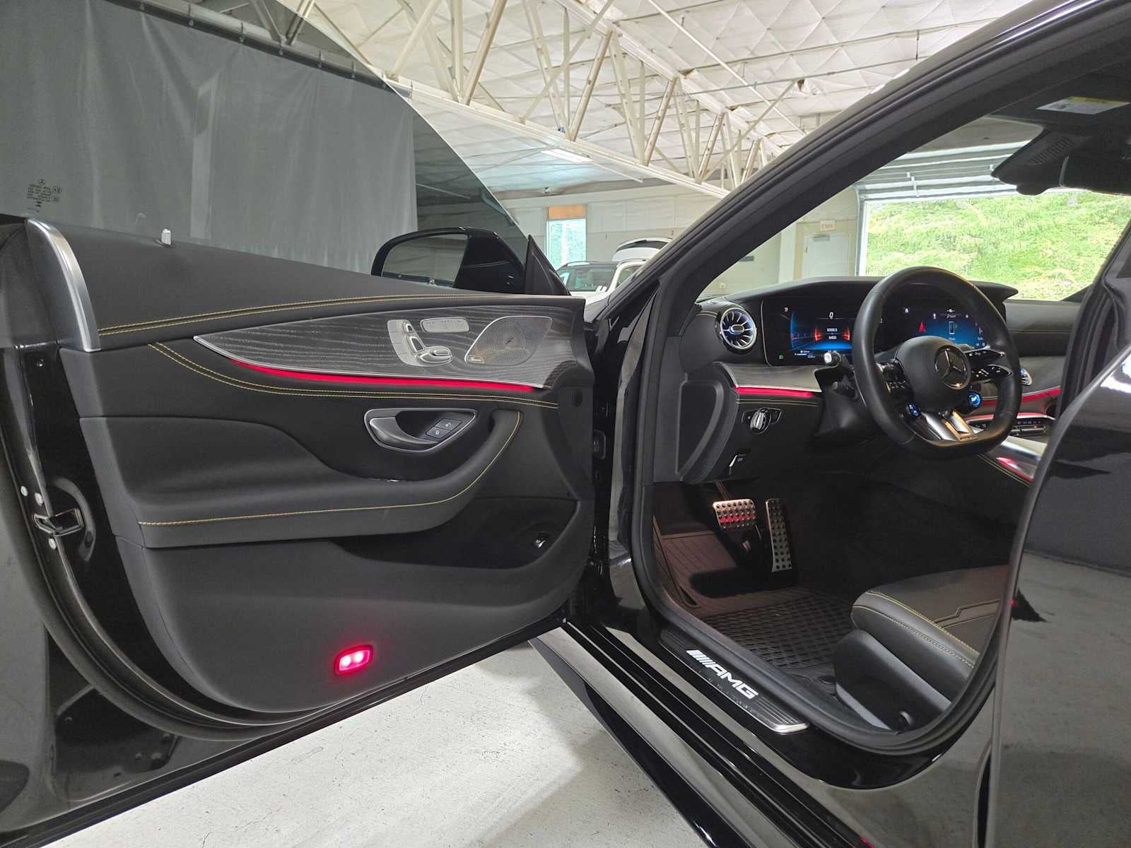 2024 Mercedes-Benz AMG® GT 4-Door Coupe