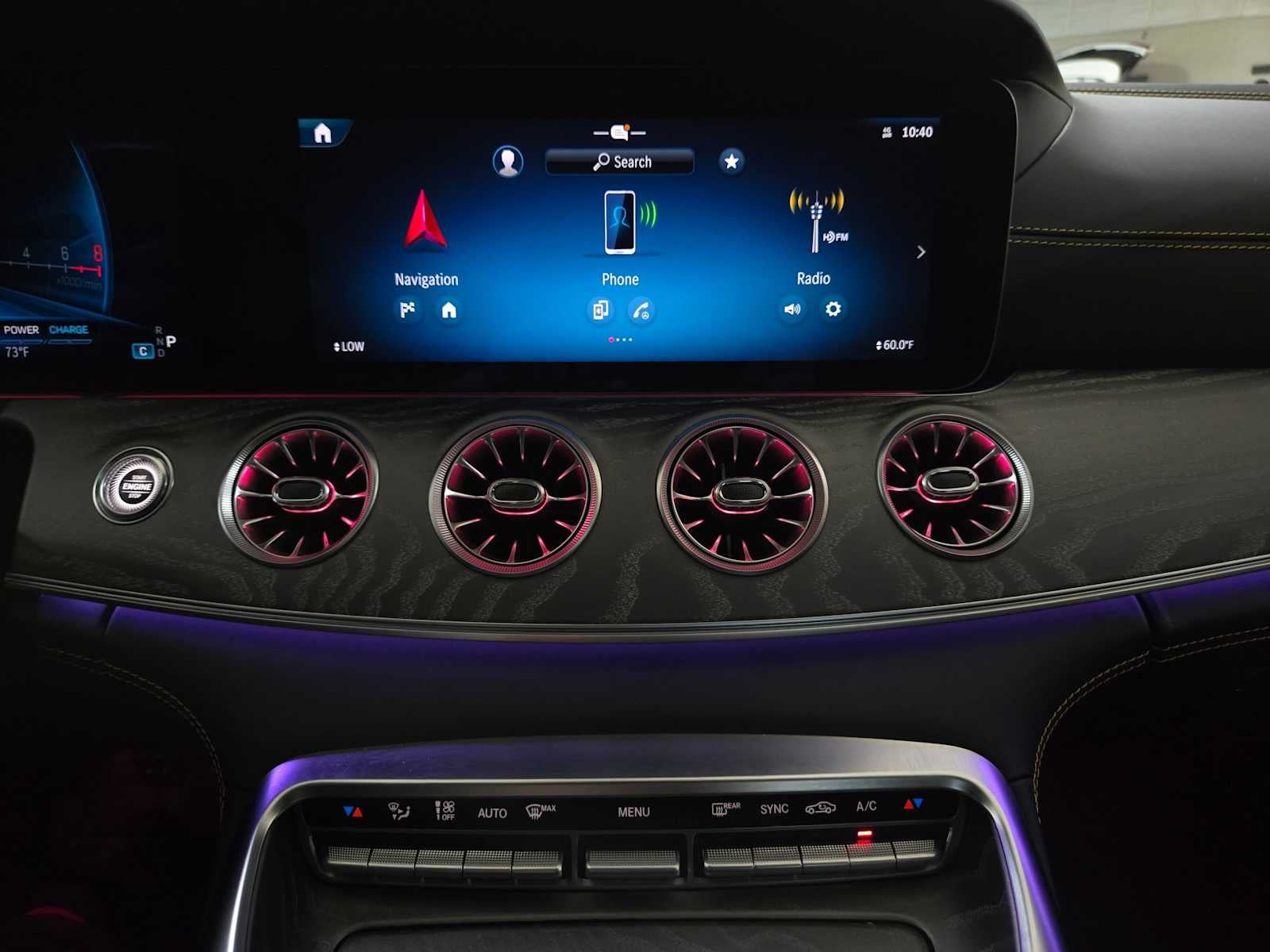 2024 Mercedes-Benz AMG® GT 4-Door Coupe