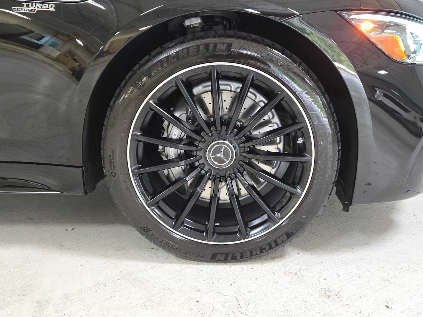 2024 Mercedes-Benz AMG® GT 4-Door Coupe