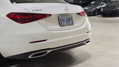 2024 Mercedes-Benz C 300 Sedan