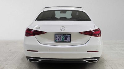 2024 Mercedes-Benz C 300 Sedan