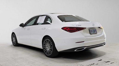 2024 Mercedes-Benz C 300 Sedan