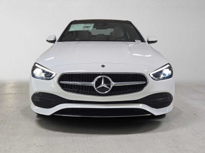 2026 Mercedes-Benz C 300 Sedan