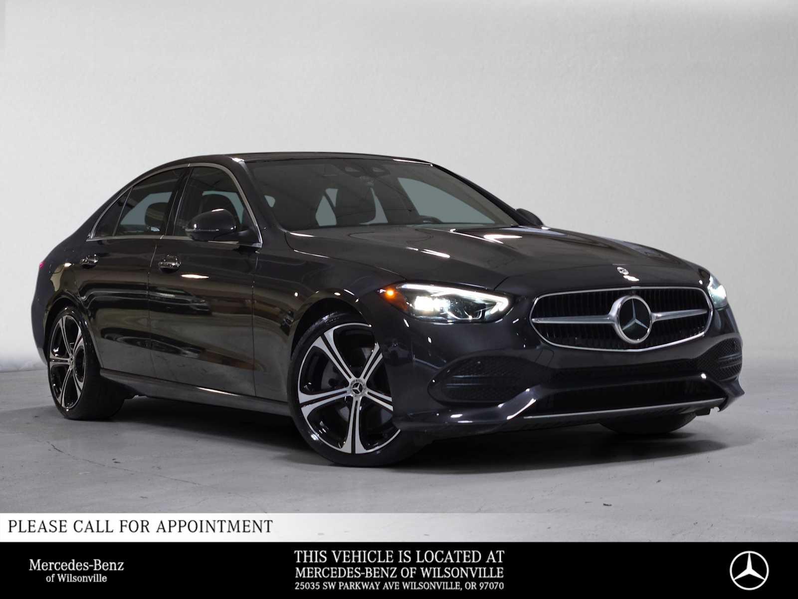 2023 Mercedes-Benz C-Class Sedan