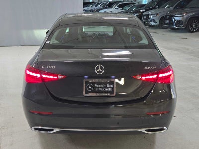 2023 Mercedes-Benz C 300 4MATIC® Sedan