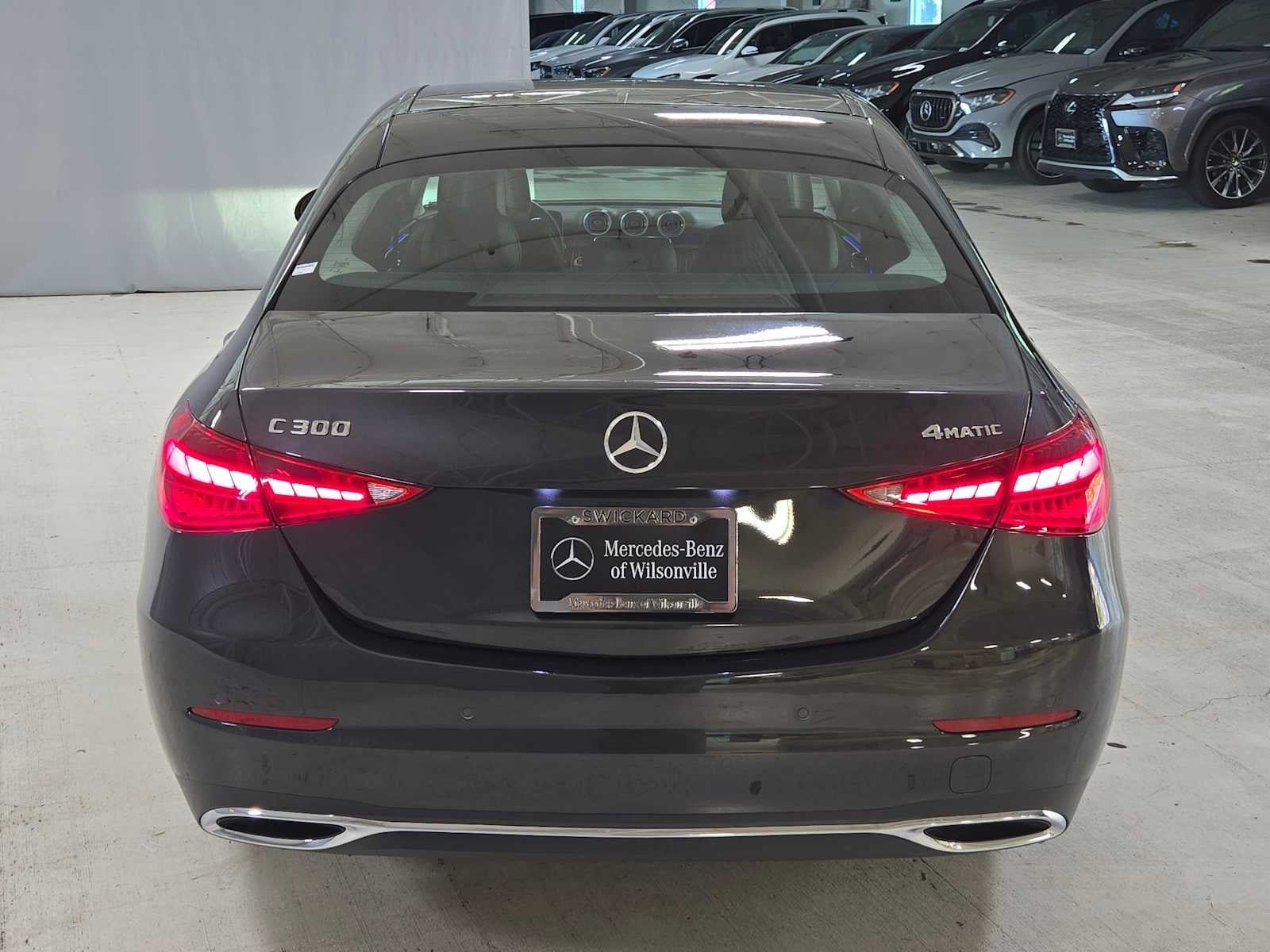 2023 Mercedes-Benz C 300 4MATIC® Sedan