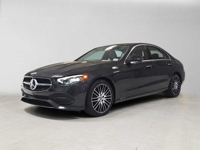 2023 Mercedes-Benz C 300 4MATIC® Sedan