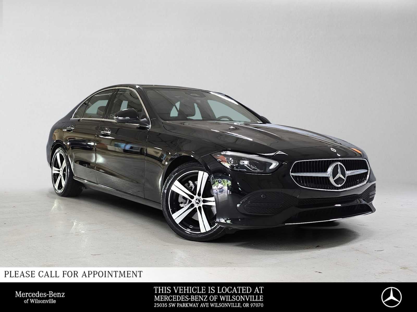 2023 Mercedes-Benz C 300 4MATIC® Sedan