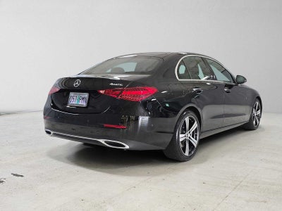 2023 Mercedes-Benz C 300 4MATIC® Sedan
