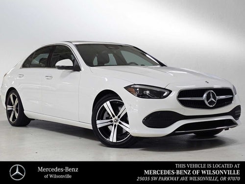 2025 Mercedes-Benz C-Class C 300