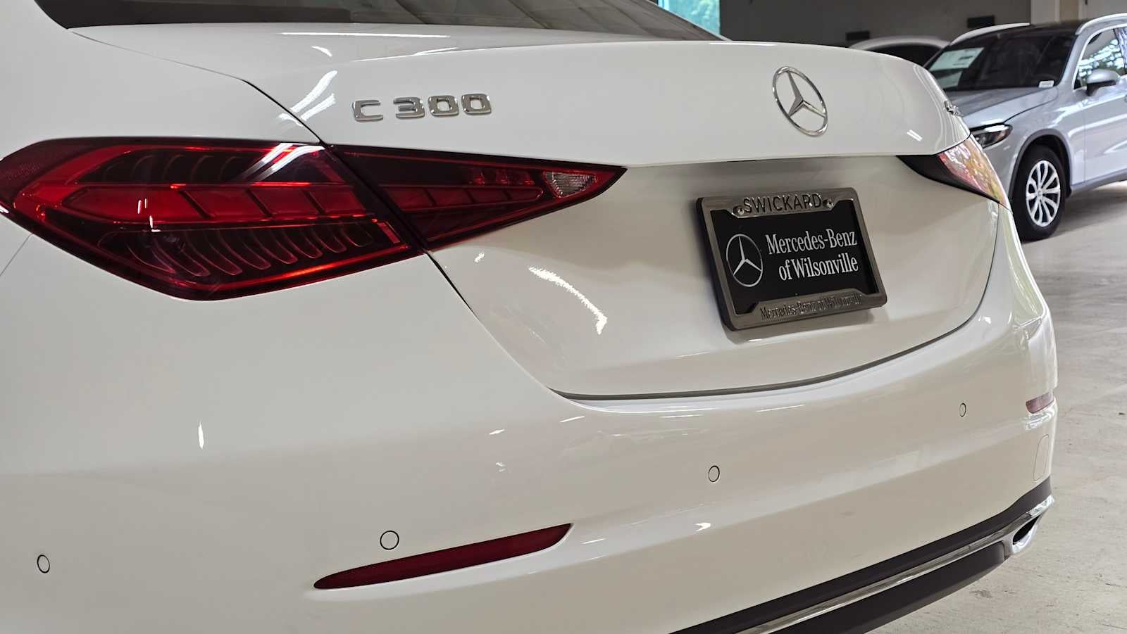 2025 Mercedes-Benz C-Class C 300