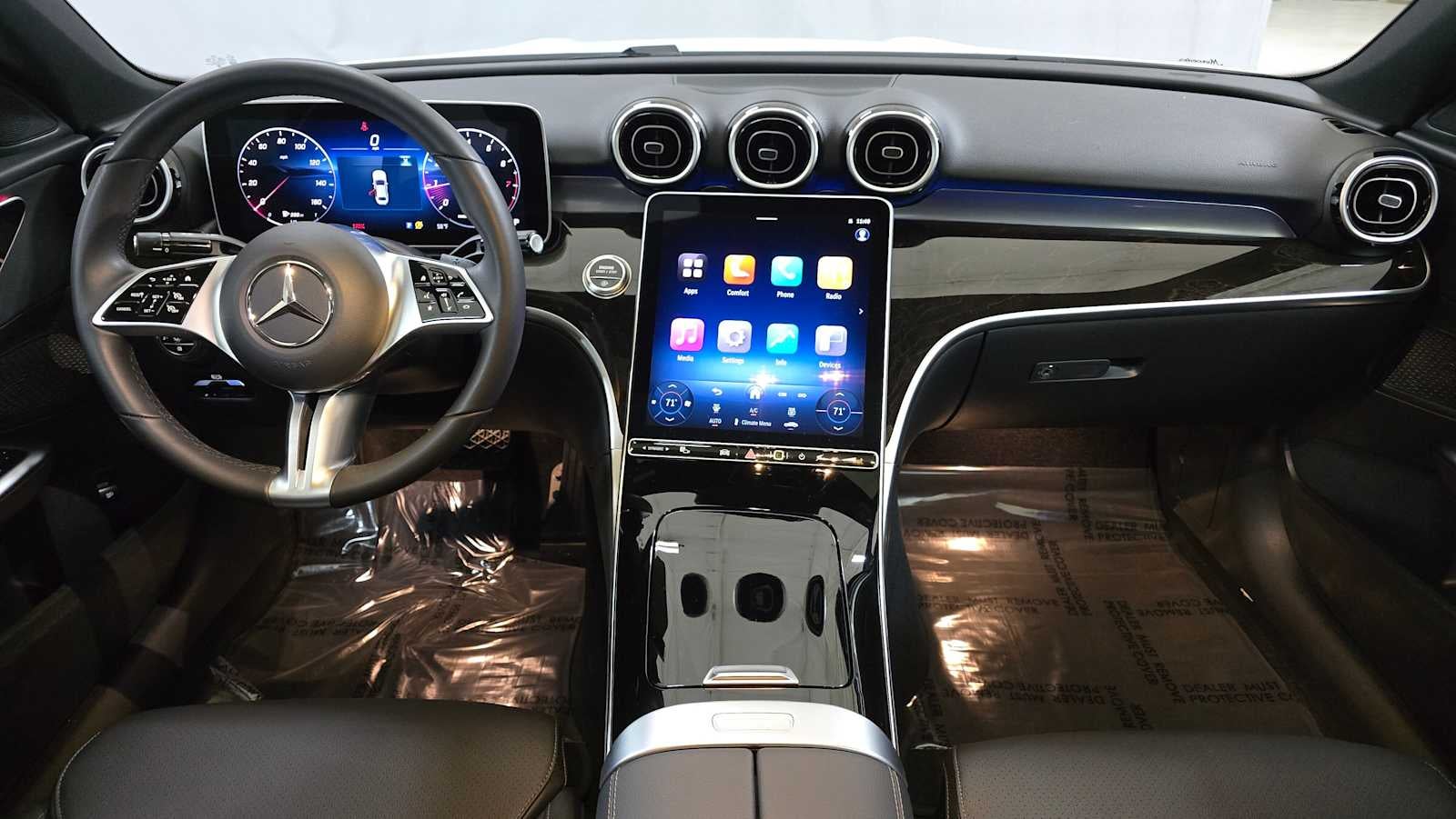 2025 Mercedes-Benz C-Class C 300