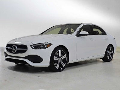 2025 Mercedes-Benz C-Class C 300