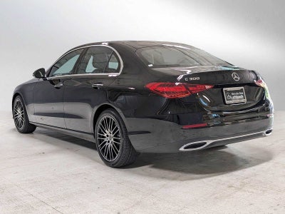 2025 Mercedes-Benz C 300 4MATIC® Sedan