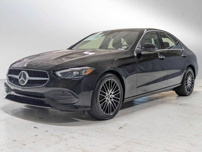 2025 Mercedes-Benz C 300 4MATIC® Sedan