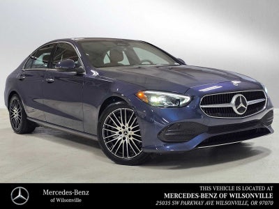 2025 Mercedes-Benz C-Class C 300
