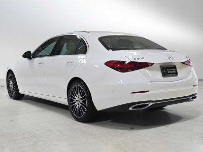 2025 Mercedes-Benz C-Class C 300