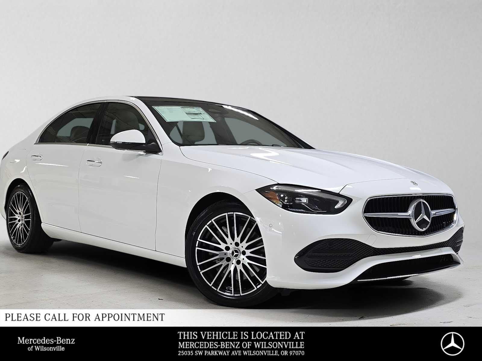 2026 Mercedes-Benz C 300 4MATIC® Sedan