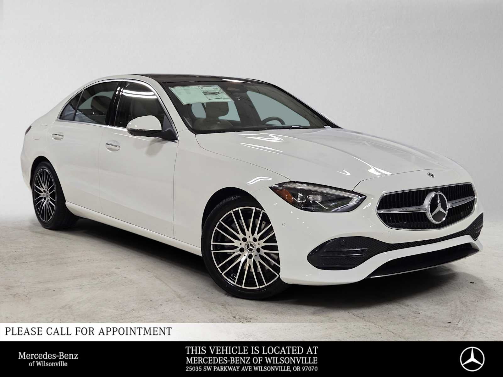 2026 Mercedes-Benz C 300 4MATIC® Sedan
