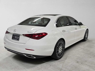 2026 Mercedes-Benz C 300 4MATIC® Sedan