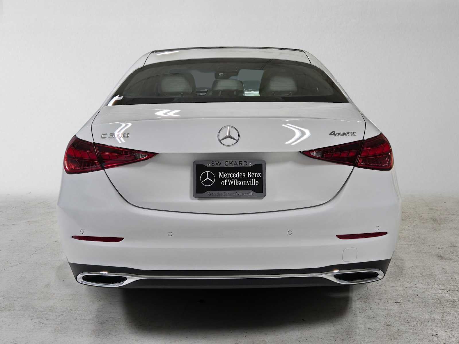 2026 Mercedes-Benz C 300 4MATIC® Sedan