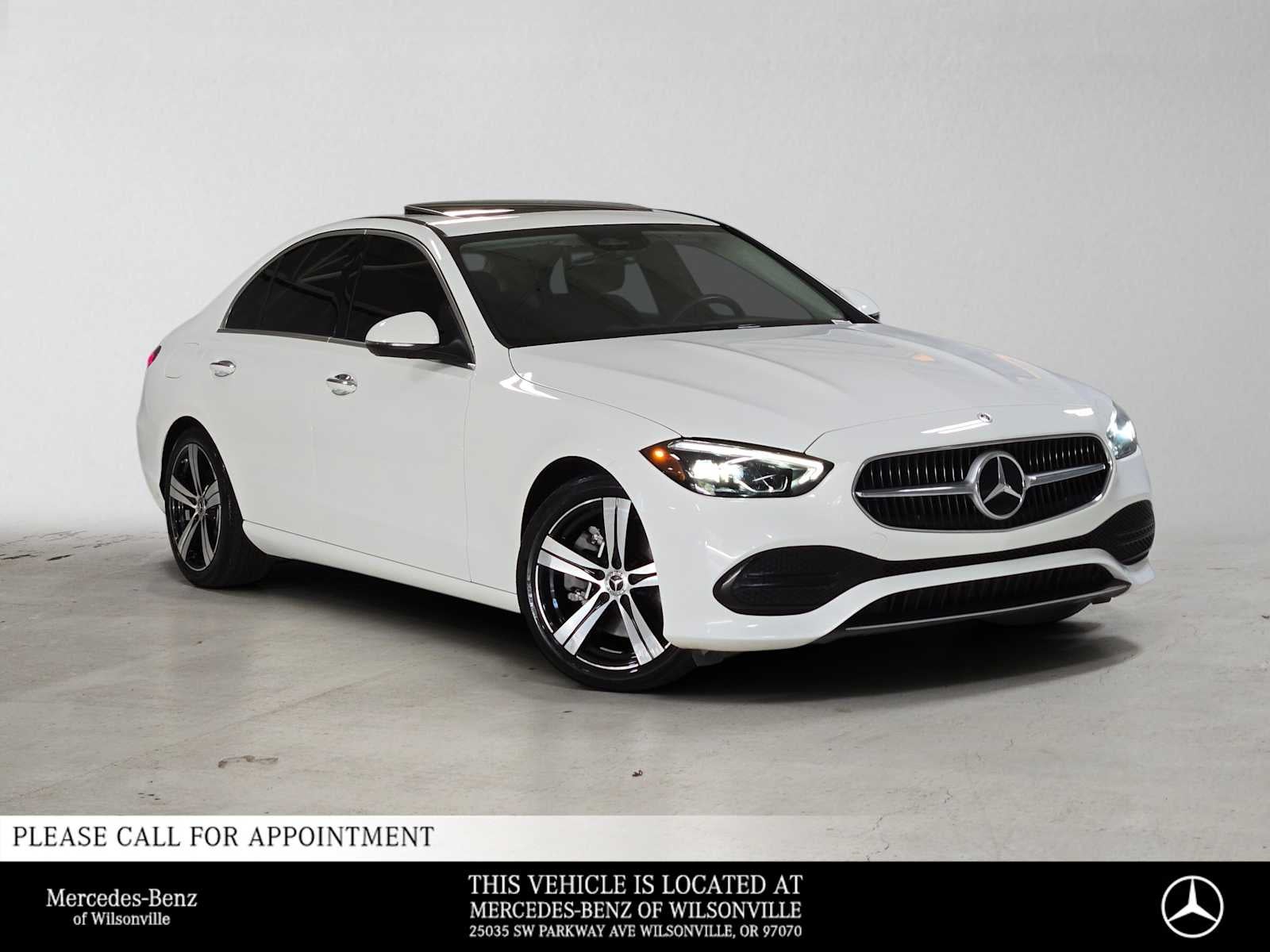 2023 Mercedes-Benz C-Class Sedan