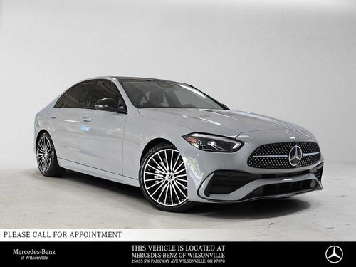 2025 Mercedes-Benz C 300 4MATIC® Sedan