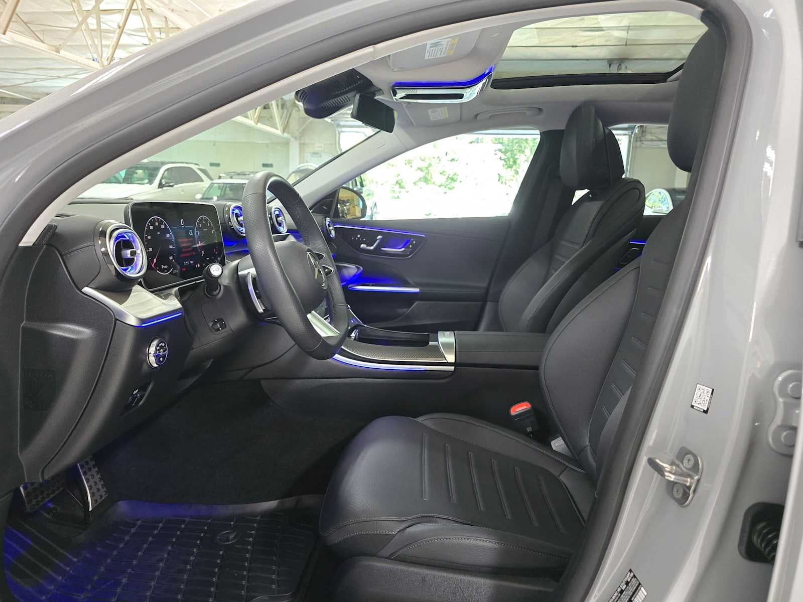 2025 Mercedes-Benz C 300 4MATIC® Sedan