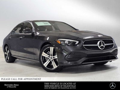 2026 Mercedes-Benz C 300 4MATIC® Sedan