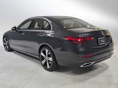 2026 Mercedes-Benz C 300 4MATIC® Sedan