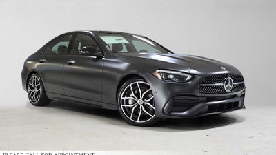 2026 Mercedes-Benz C 300 4MATIC® Sedan