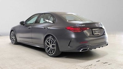 2026 Mercedes-Benz C 300 4MATIC® Sedan