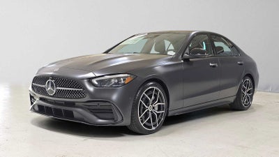 2026 Mercedes-Benz C 300 4MATIC® Sedan